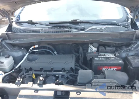 2012 Kia Sportage Lx z USA, uszkodzony, nr VIN KNDPB3A2XC7241599